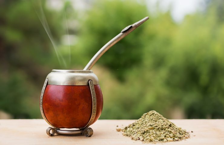 Bombilla e Yerba Mate