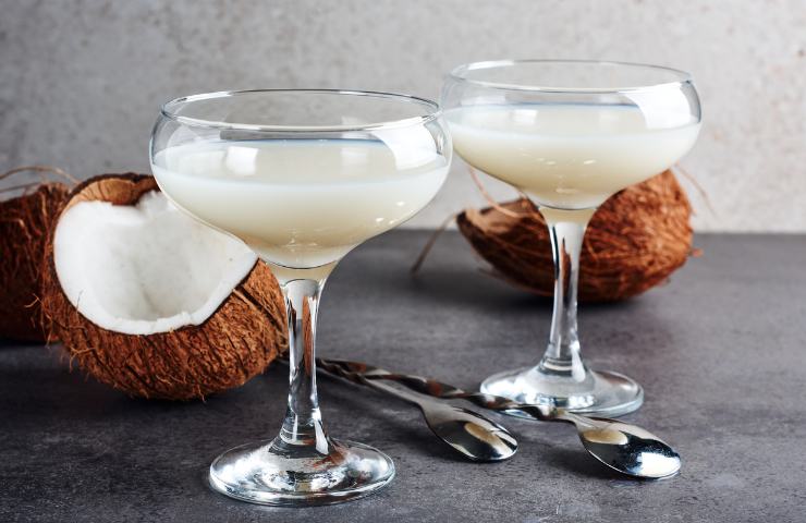 Coquito al cocco ricetta