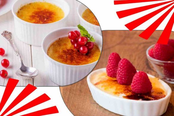 Creme brûlée e crema catalana