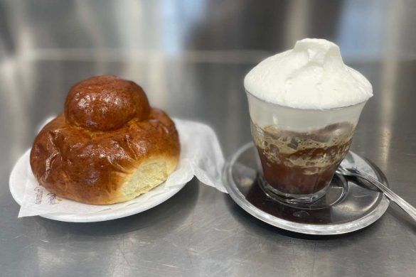 Dove mangiare la migliore granita messinese