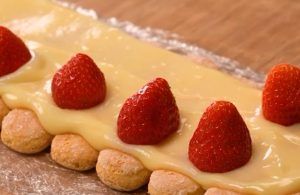 Fragole e crema