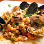 Fregola ai frutti di mare