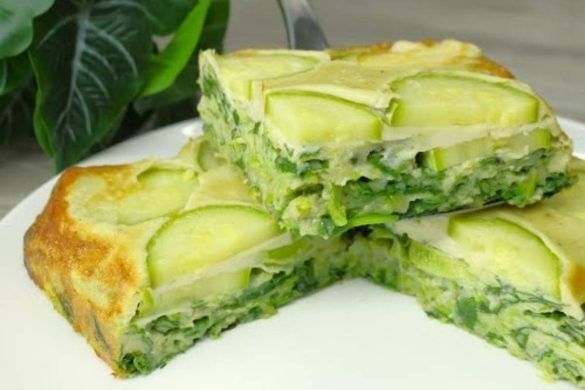 Frittata di zucchine