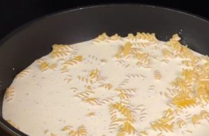 Fusilli alla panna