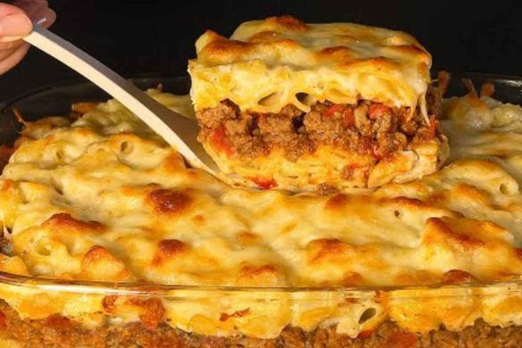 Gustosa pasta al forno