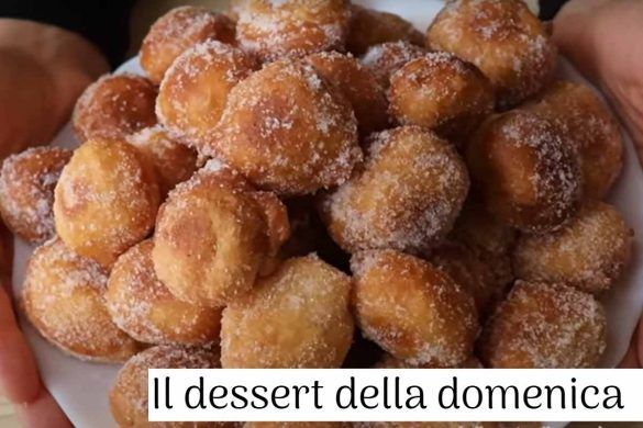 Il dessert della domenica