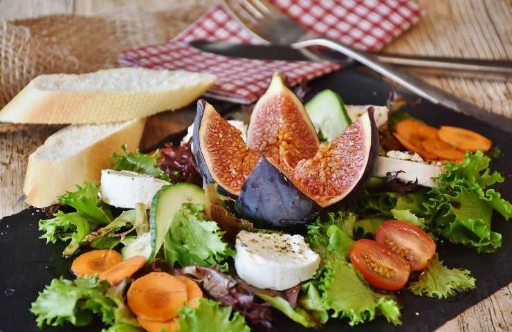 Insalata con fichi