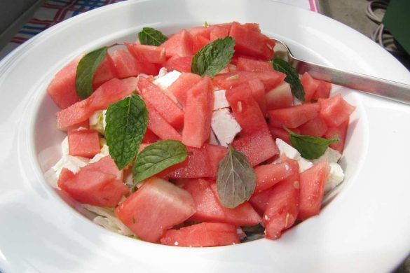 Insalata d'anguria