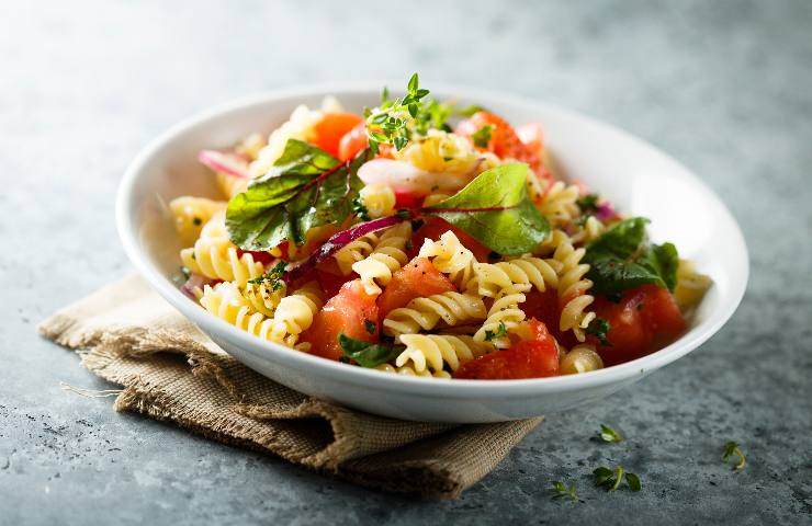 Insalata di pasta estiva