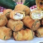 Involtini di zucchine farciti