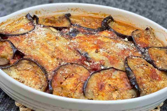 Melanzane al forno