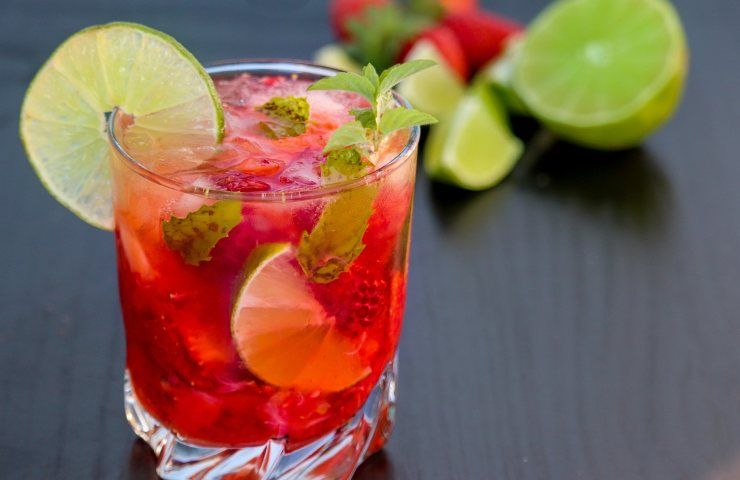 Mojito alle fragole