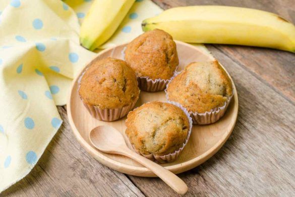 Muffin alla banana