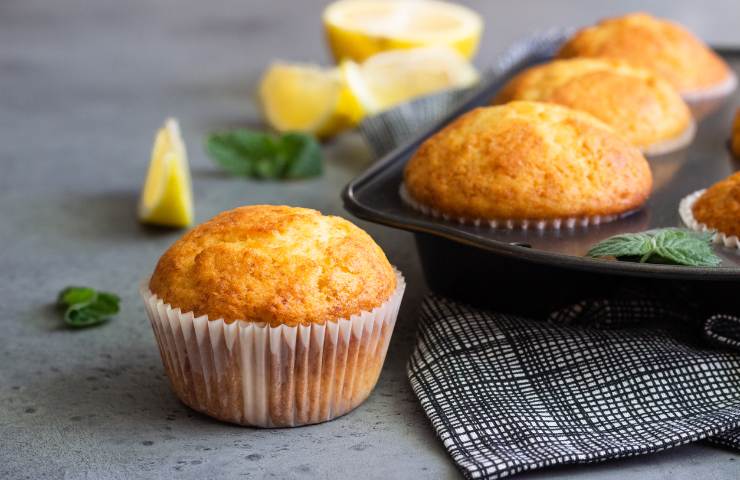 Muffin limone