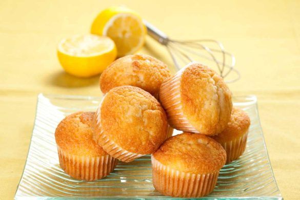 Muffin ricotta e limone