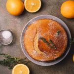 Pan d'arancio siciliano