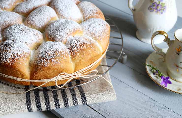 Pane morbido fatto in casa