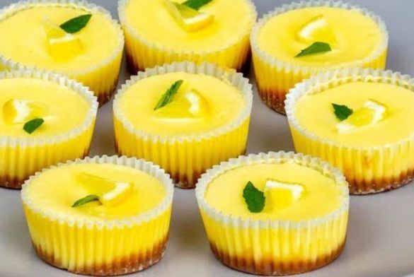 Pasticcini al limone