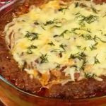 Pasticcio con carne e patate