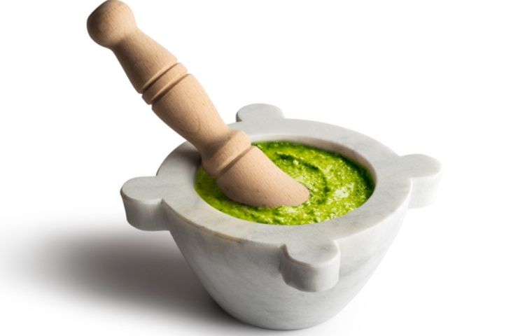 Pesto con sedano