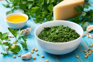 Pesto di prezzemolo