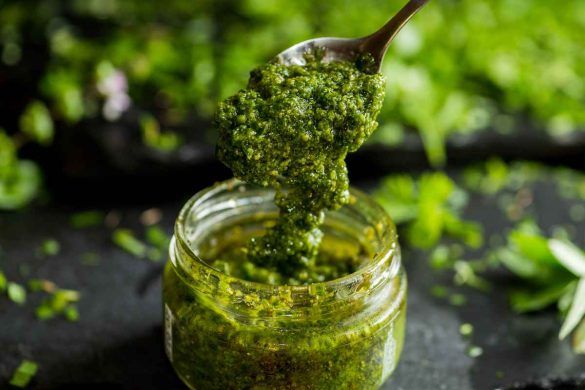 Pesto di sedano ricetta