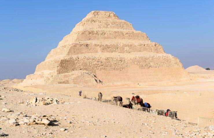 Piramide di Djoser - Saqqara