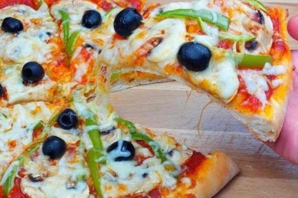 Pizza fatta in casa