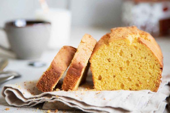 Plumcake all'avocado