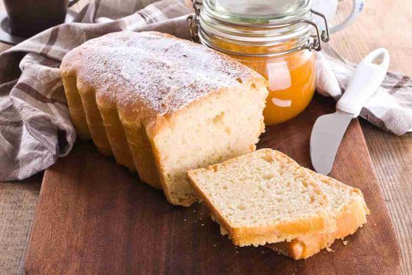 Plumcake alle pesche