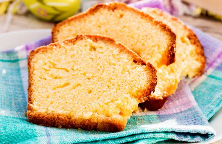 Plumcake avocado