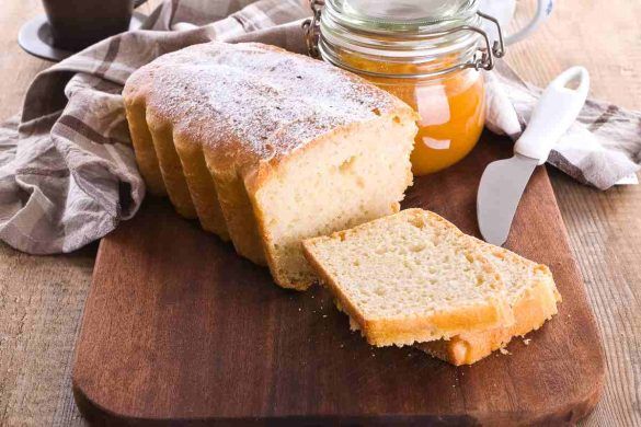 Plumcake nella friggitrice ad aria