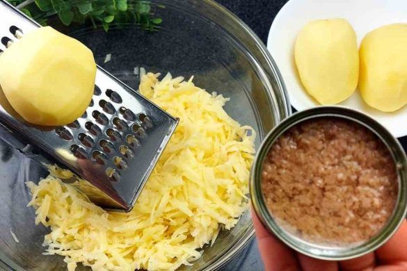 Ricetta con scatoletta di tonno e patate