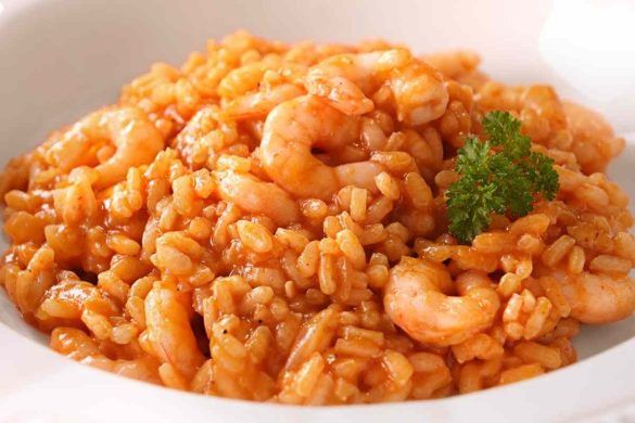 Risotto ai gamberetti