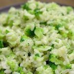 Risotto con broccoli