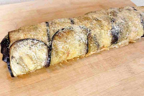 Rotolo di melanzane