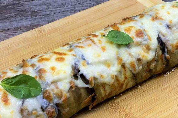 Rotolo di melanzane