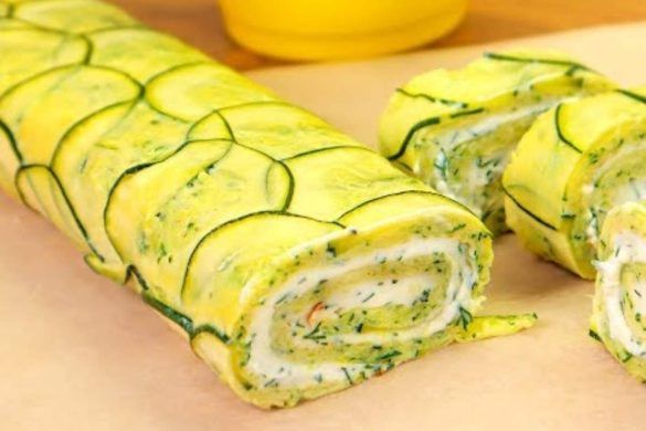 Rotolo di zucchine