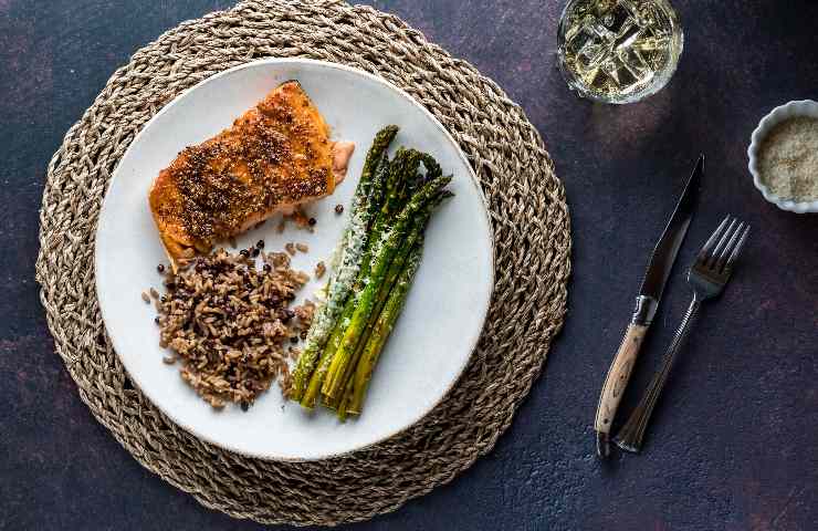 Salmone ricetta