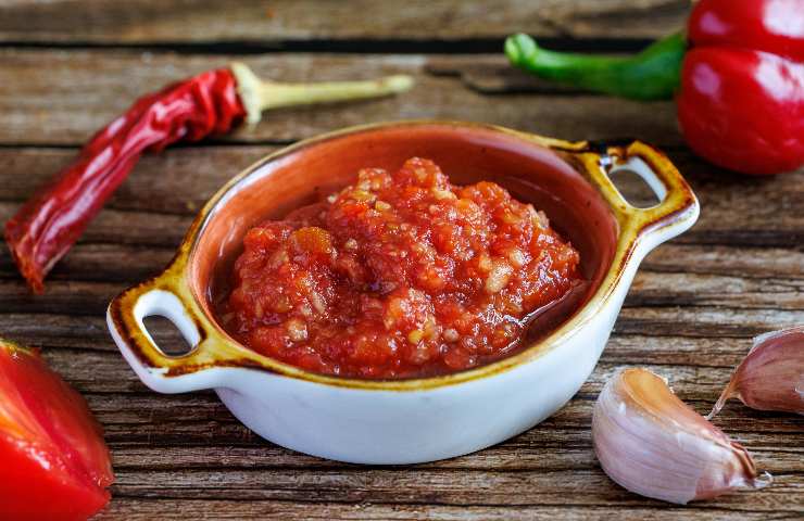 Salsa harissa ricetta