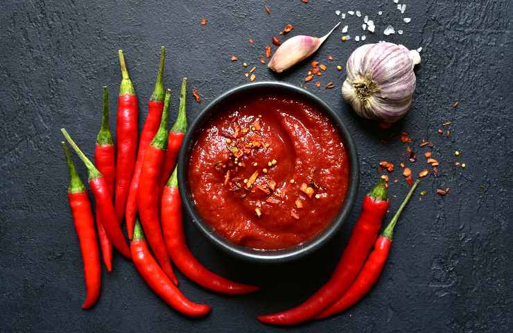 Salsa harissa ricetta originale