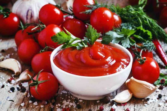 Salsa rubra