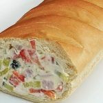 Sfiziosa baguette ripiena