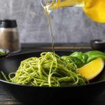 Spaghetti al pesto di limoni