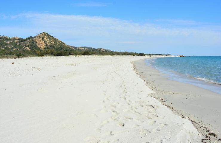 Spiaggia di Berchida, Sardegna