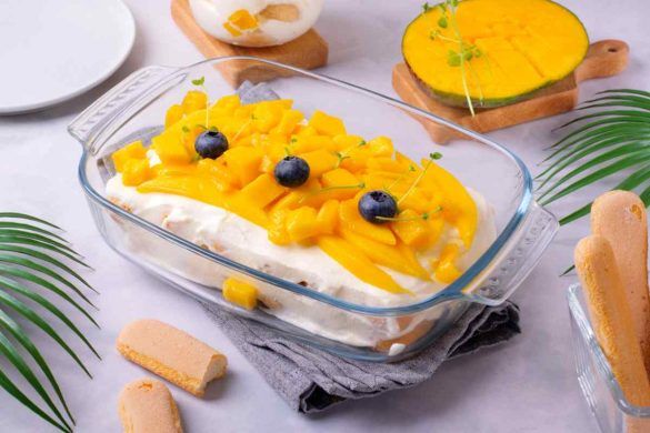 Tiramisù al mango