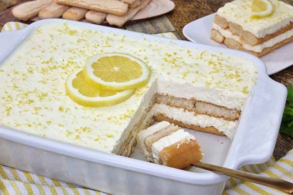 Tiramisù di limone