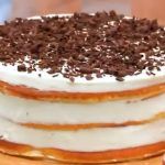 Torta al latte e panna