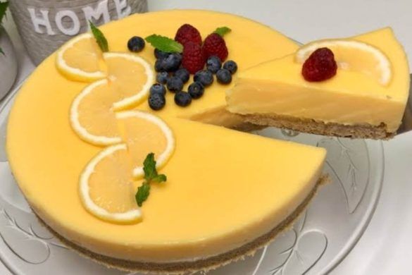 Torta al limone