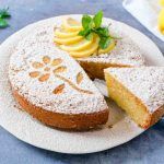 Torta cocco e limone